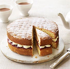 British Victoria Sponge